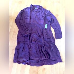 Pilcro by Anthropologie dress